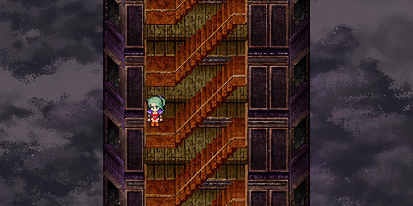 Cultists' Tower in Final Fantasy 6
