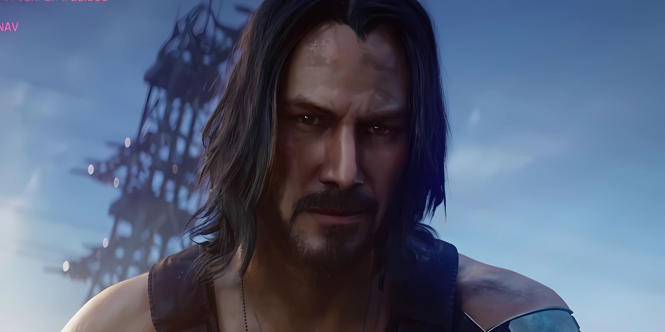 Cyberpunk 2077 johnny silverhand keanu reeves