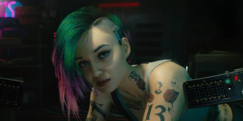 cyberpunk 2077 judy alvarez screenshot