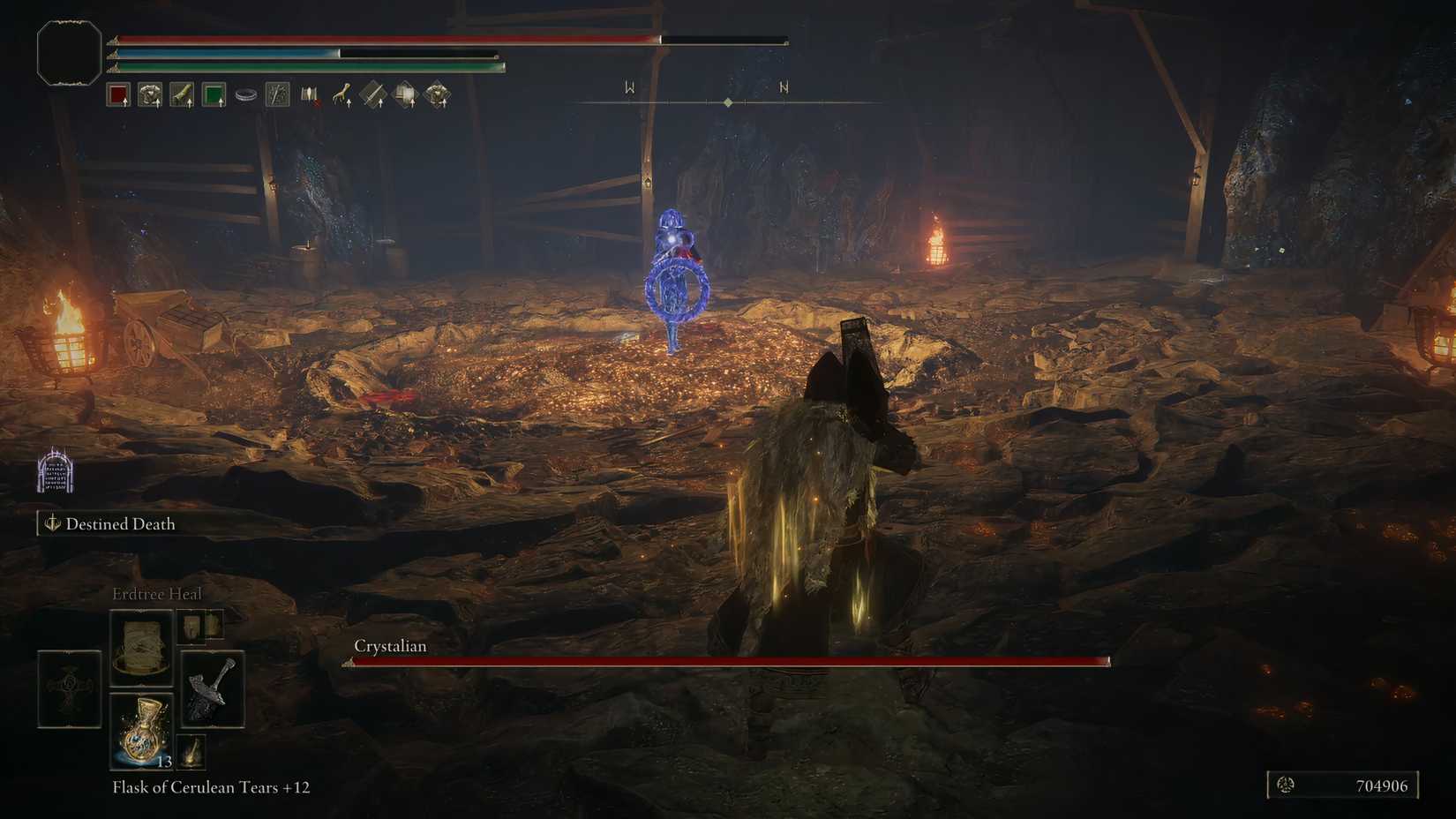 Cystalian Boss in Elden Ring