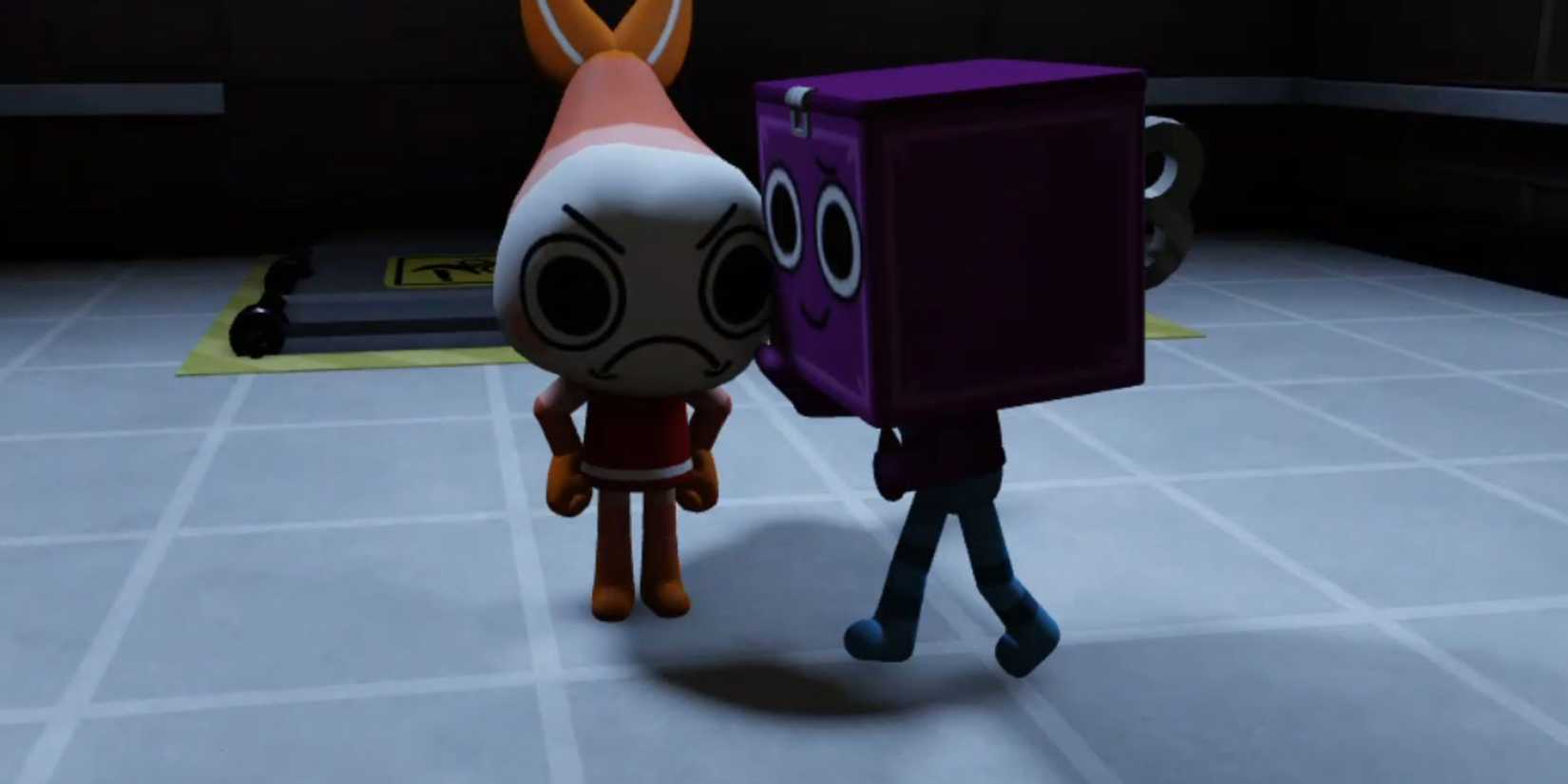 Dandy's World characters