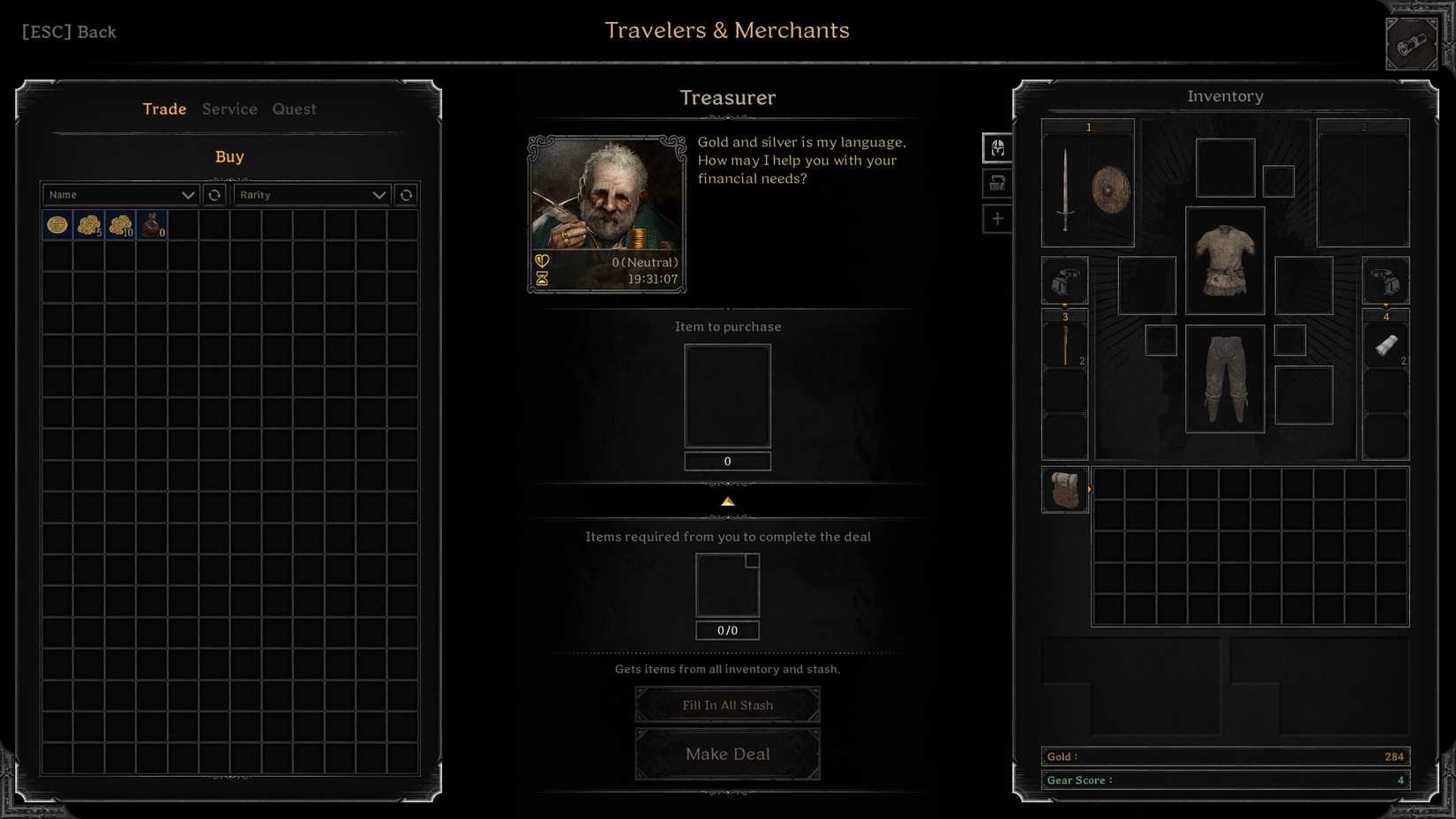 dark and darker silver coin use