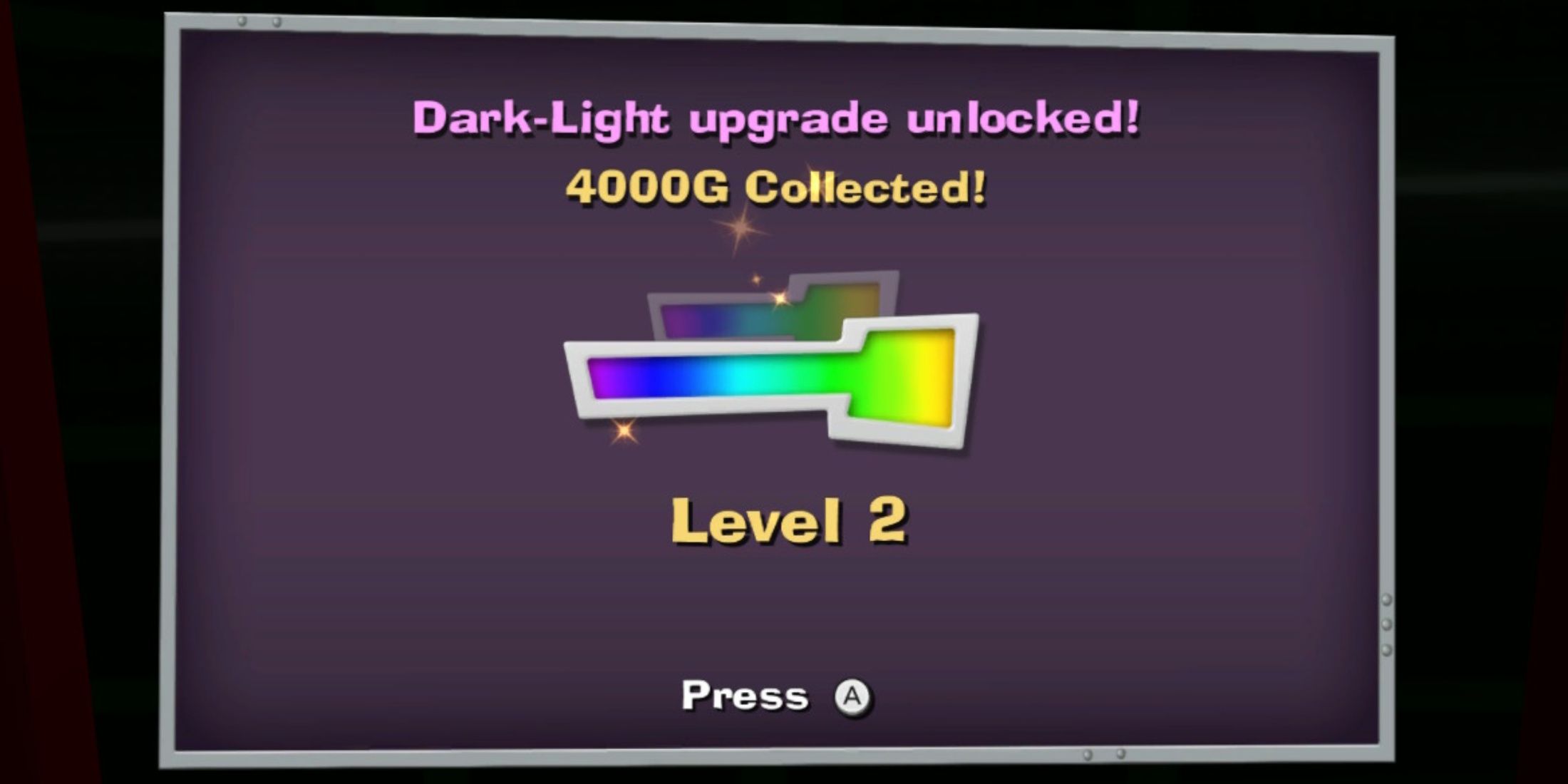 dark light device upgrade unlocked screen