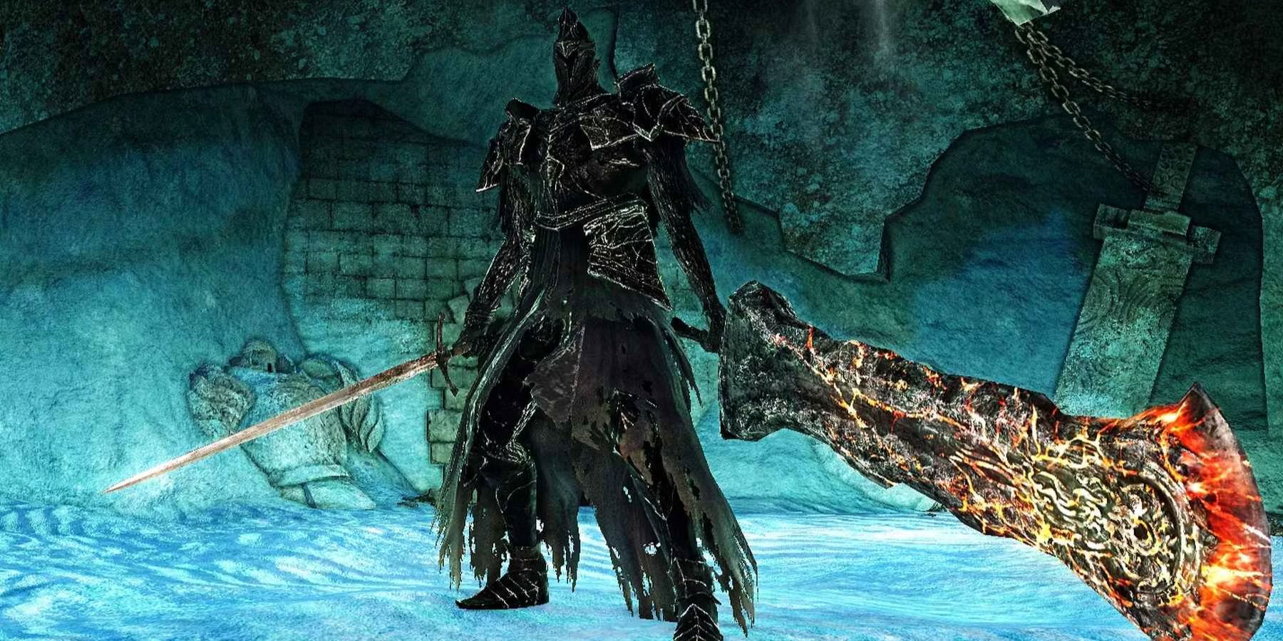 Fume Ultra Greatsword in Dark Souls 2