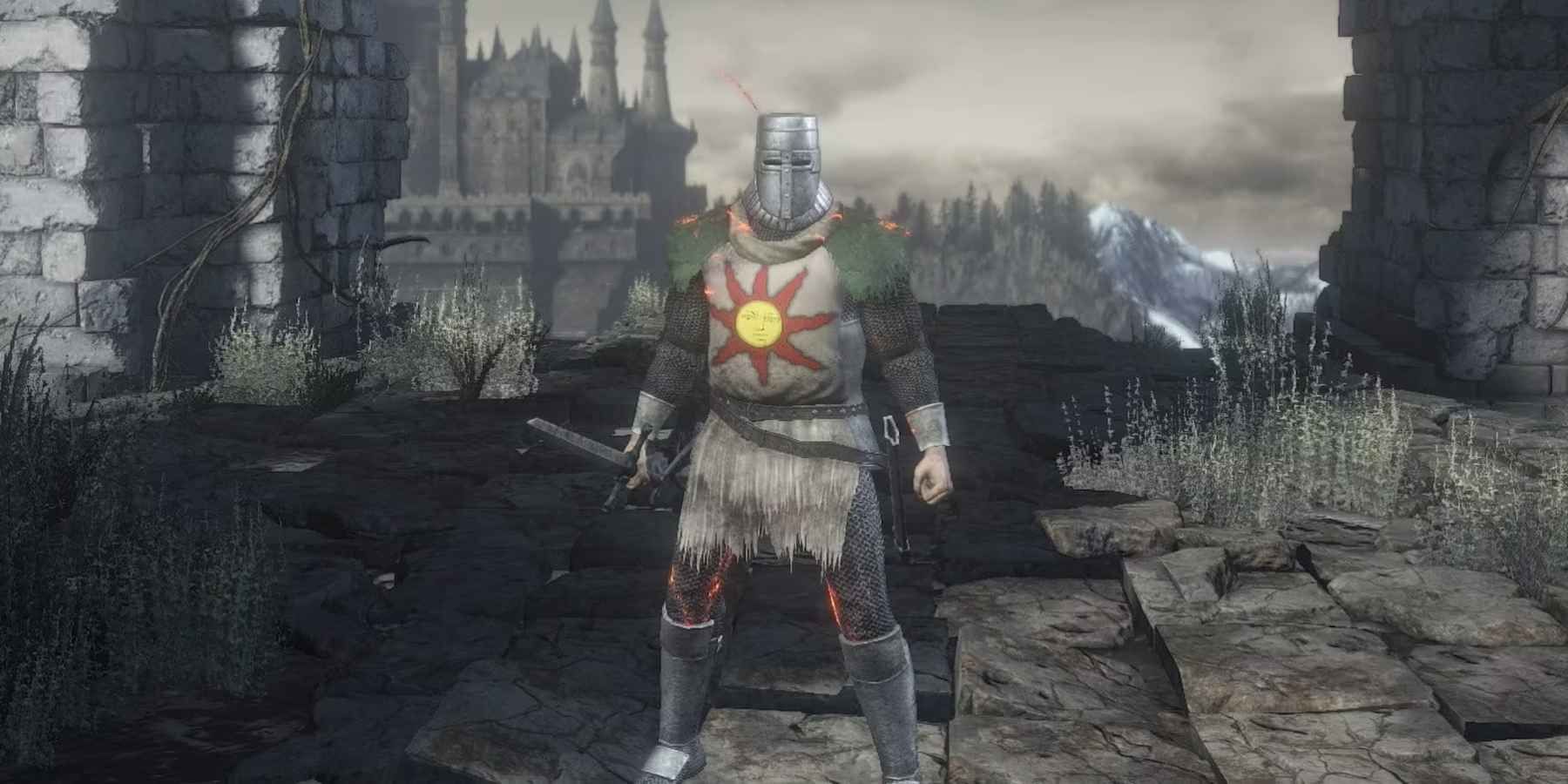 Dark Souls 3 - Armor of the Sun