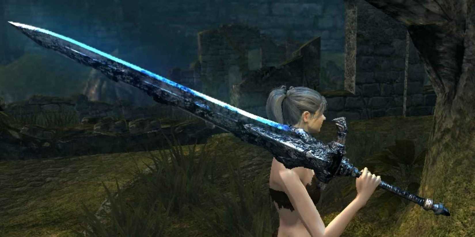 The Abyss Greatsword in Dark Souls