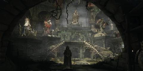 Dark Souls Archthrones Demo mod for Dark Souls 3