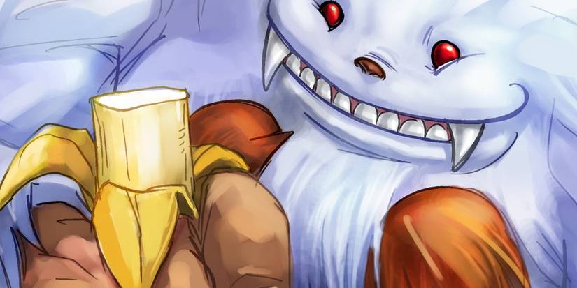 Sasquatch in Darkstalkers