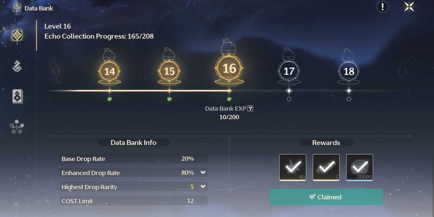 data bank in wuthering waves