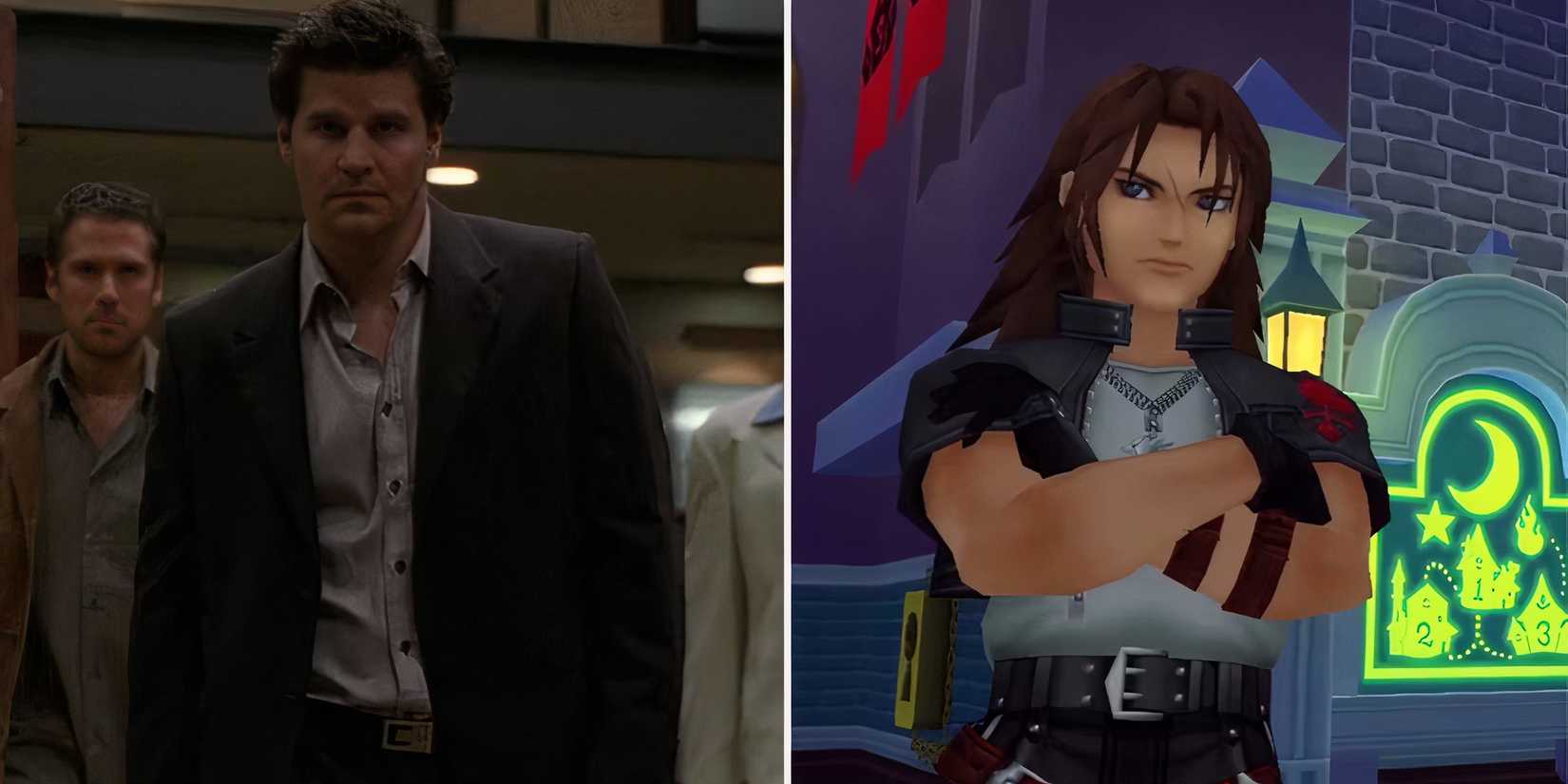 David Boreanaz as Leon kingdom hearts