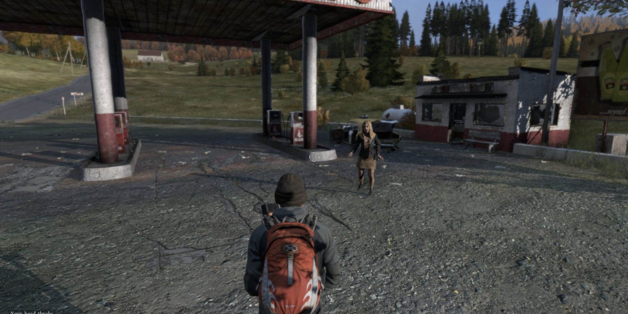 DayZ Is A Zombie Game With Base Building