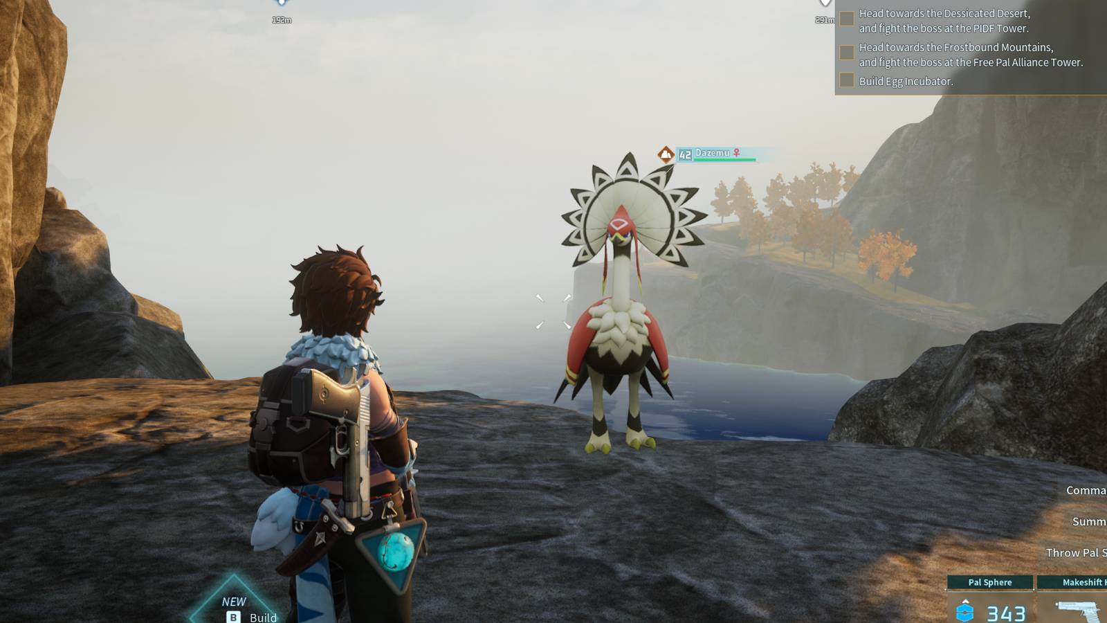 Dazemu in Palworld wild