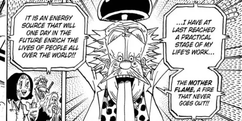 vegapunk mother flame one piece 1117