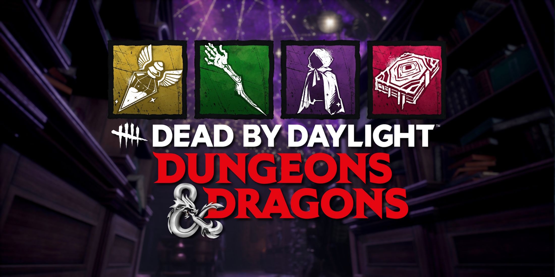 Dead by Daylight Dungeons & Dragons logo, best add-ons