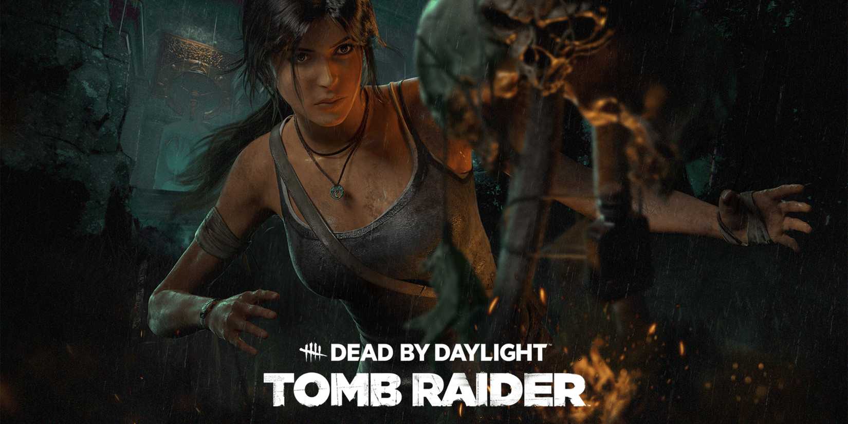Dead by Daylight Tomb Raider Cover
