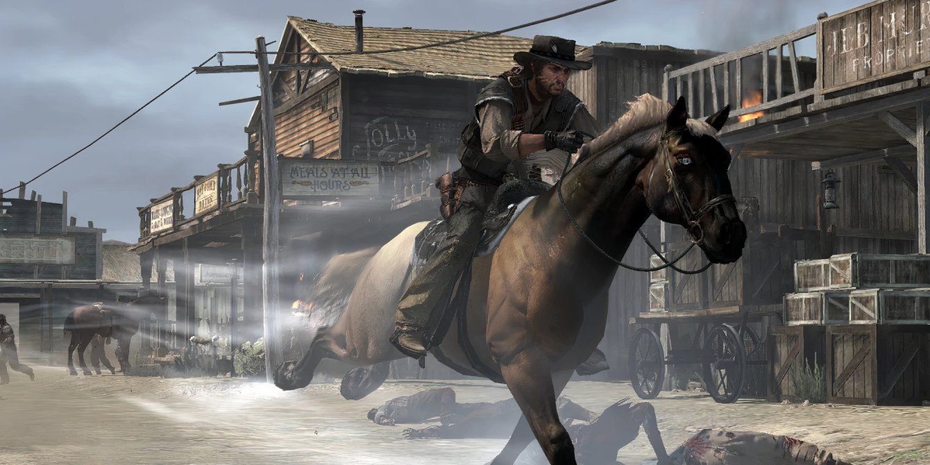 Death in Red Dead Redemption