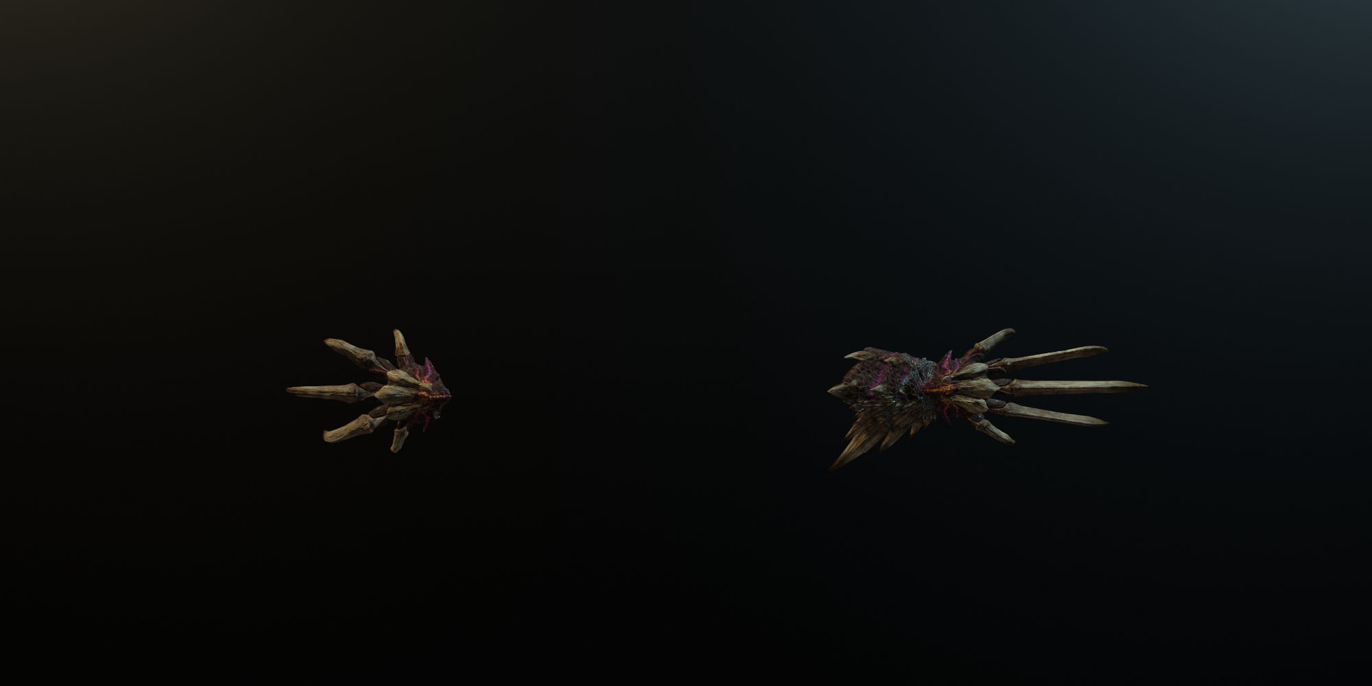 Decimation Claws model in Monster Hunter World