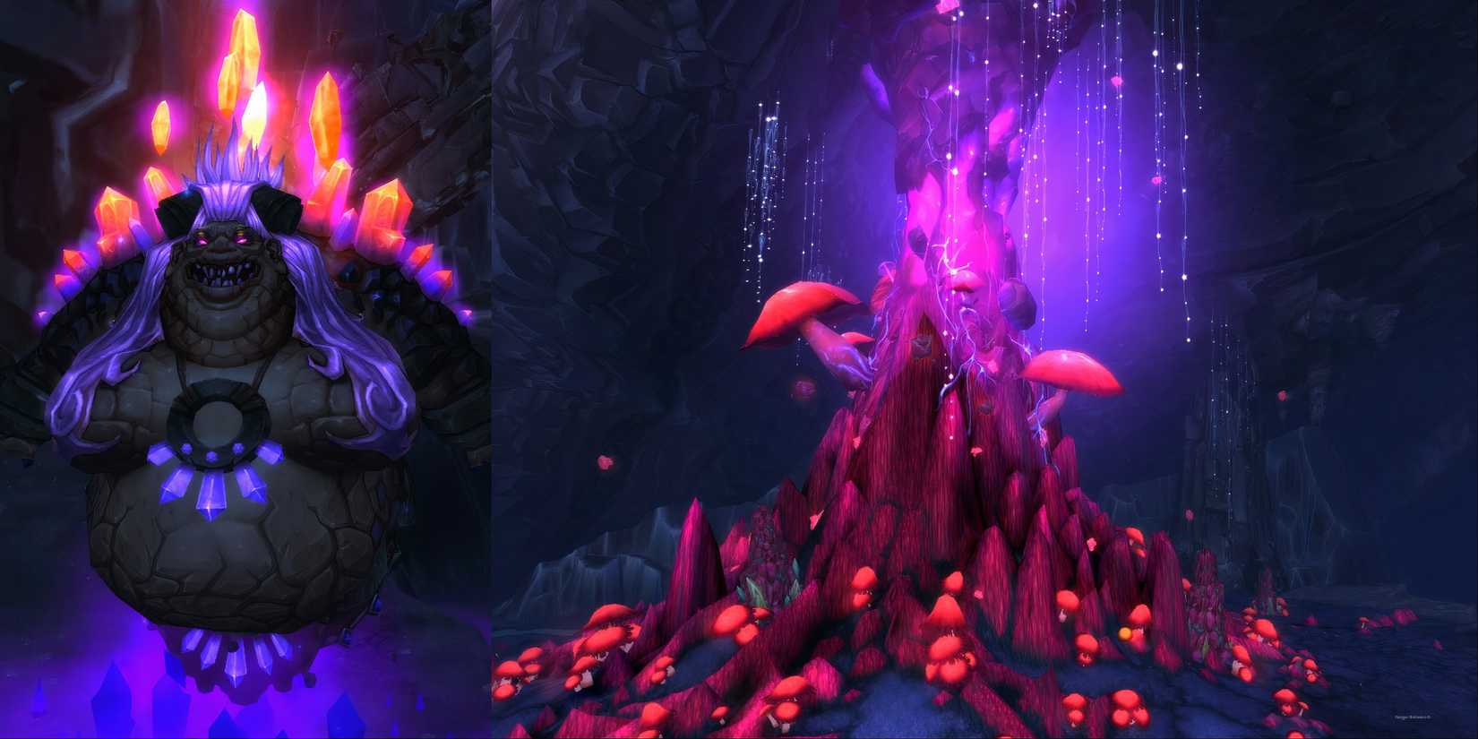 deepholm cataclysm greatmother therzane warcraft