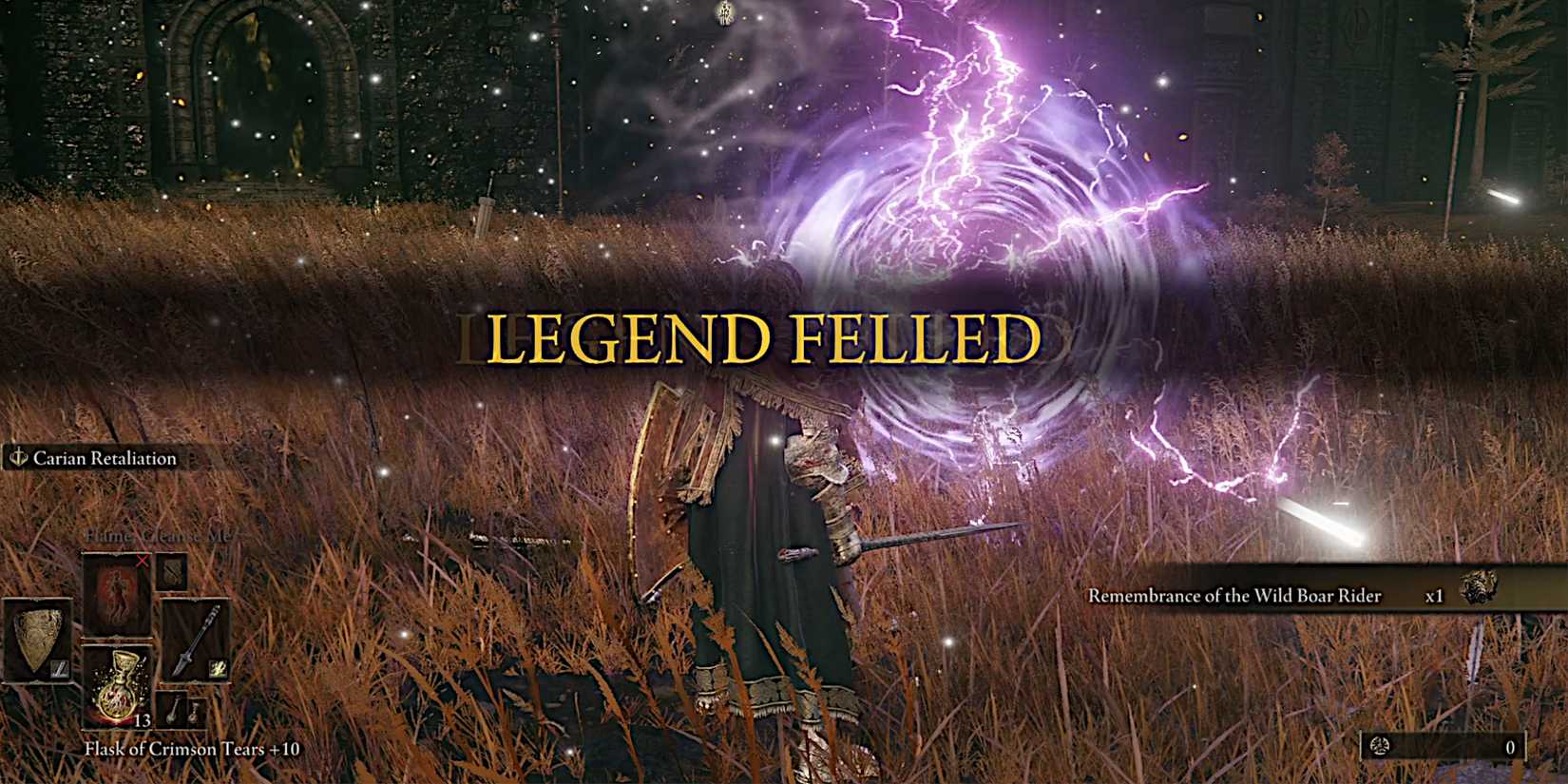 Defeating Commander Gaius in Elden Ring