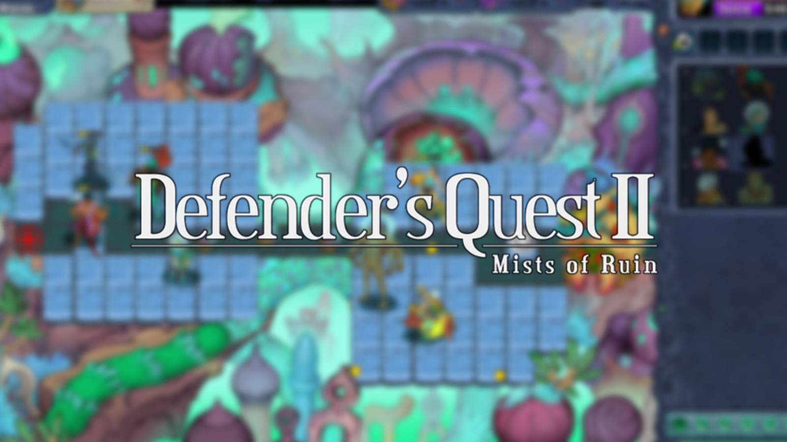 Defender's Quest 2 Logo Gameplay