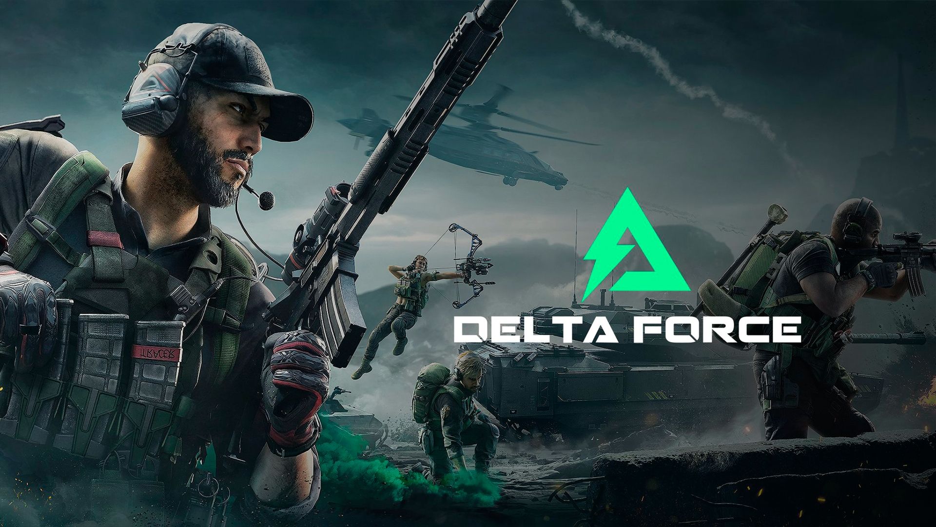 Delta Force: Hawk Ops — официальный трейлер