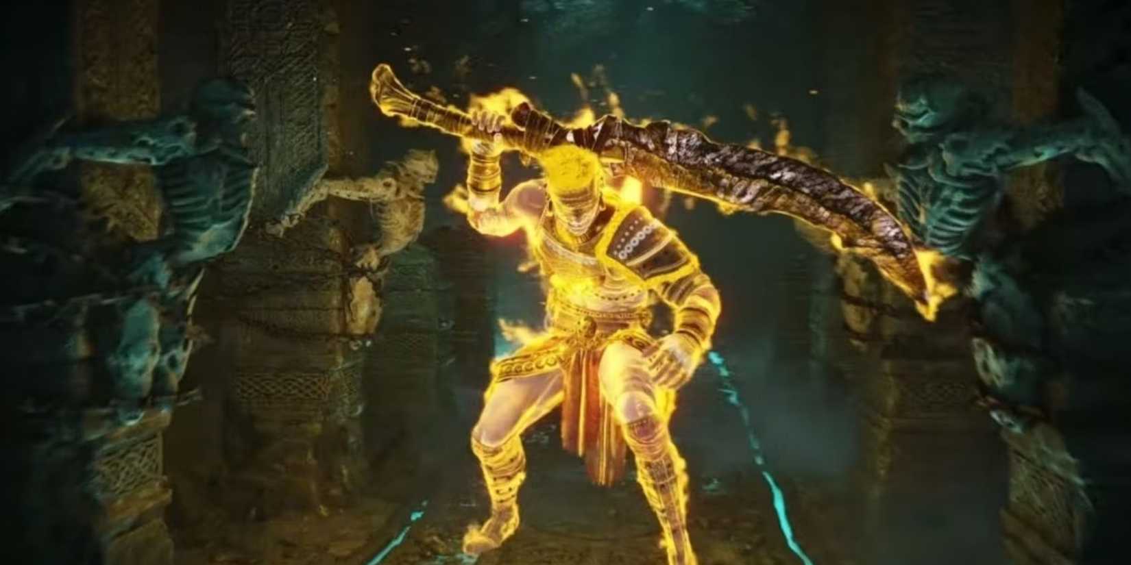 Demon's Souls - Black Phantom Skeleton