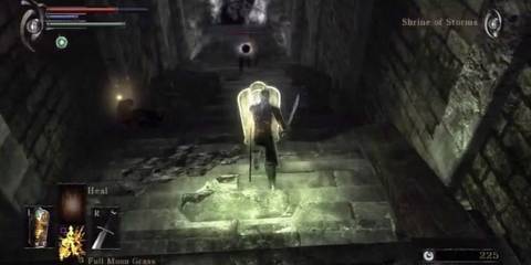 Demon's Souls - Fighting a Reaper