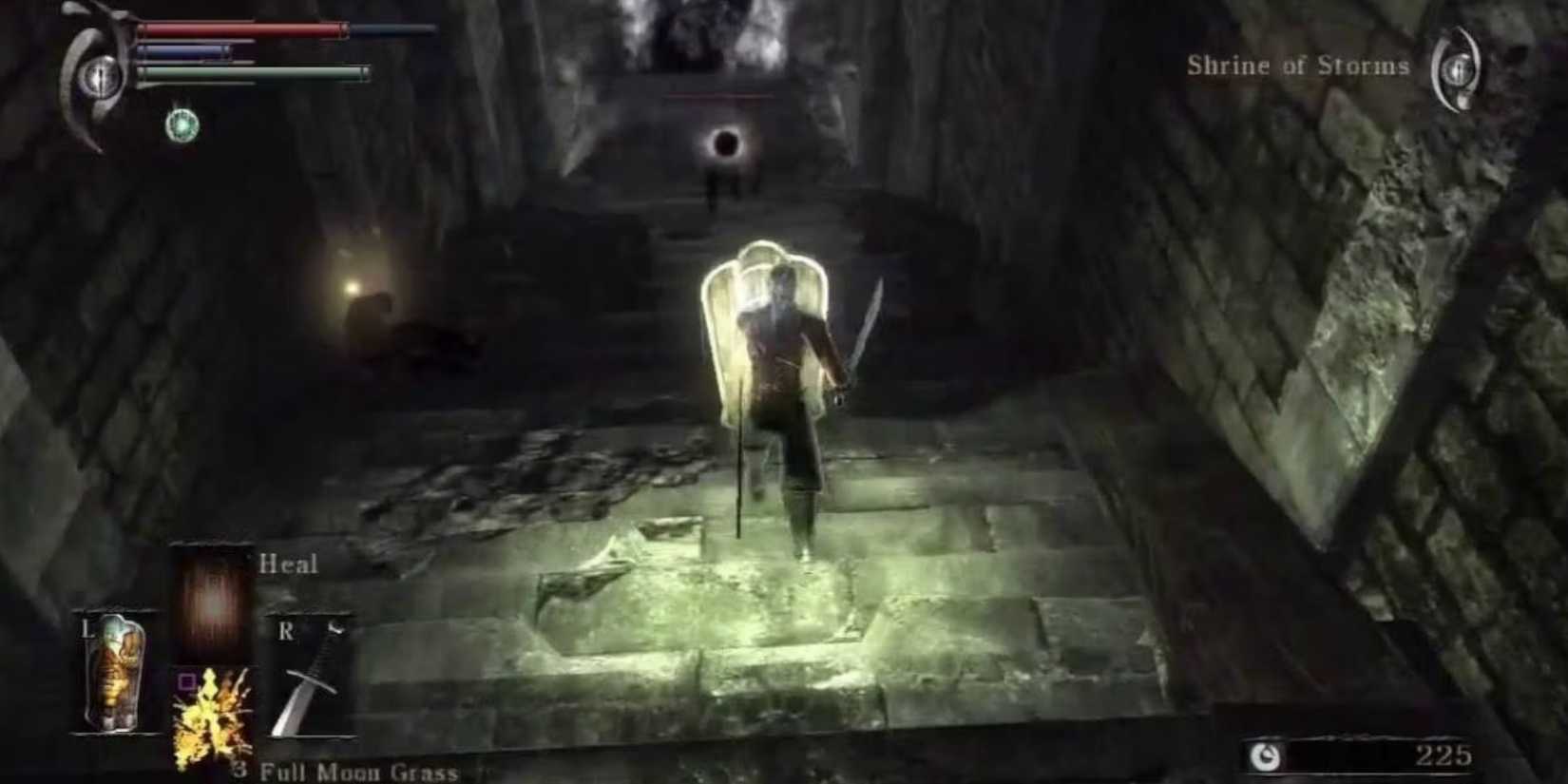 Demon's Souls - Fighting a Reaper