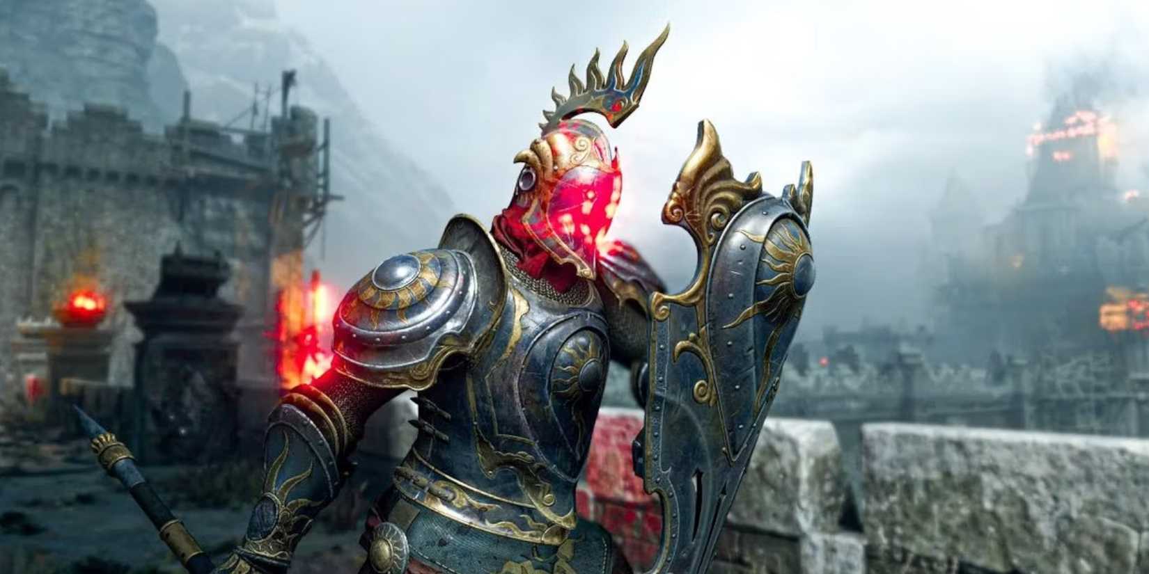 Demon's Souls - Red Eyed Knight