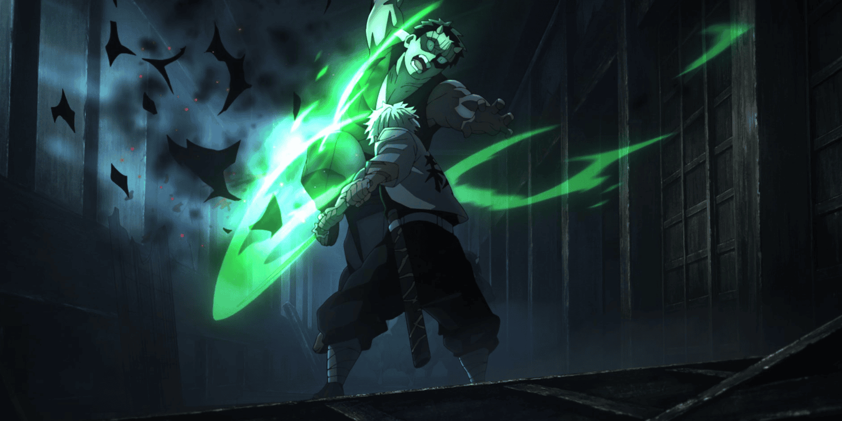 Demon Slayer Wind Breathing