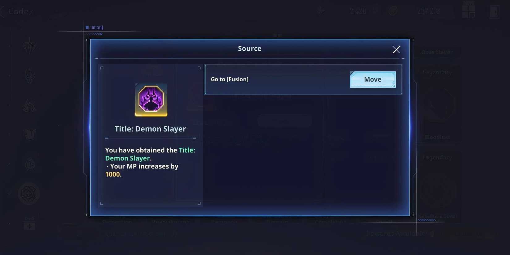 Demon Slayer Blessing Stone