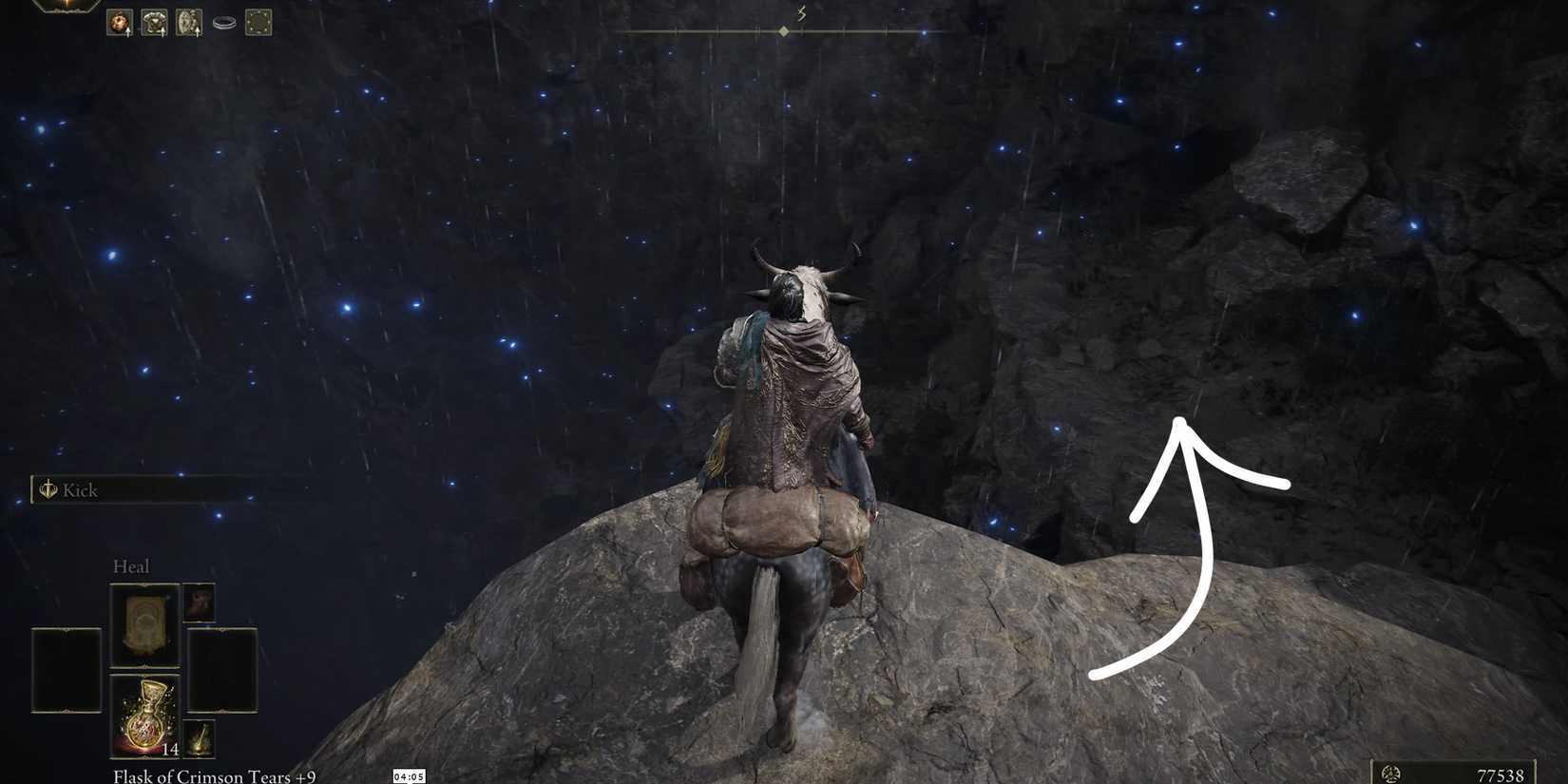 descend here to reach stone coffin fissure in elden ring shadow of the erdtree dlc