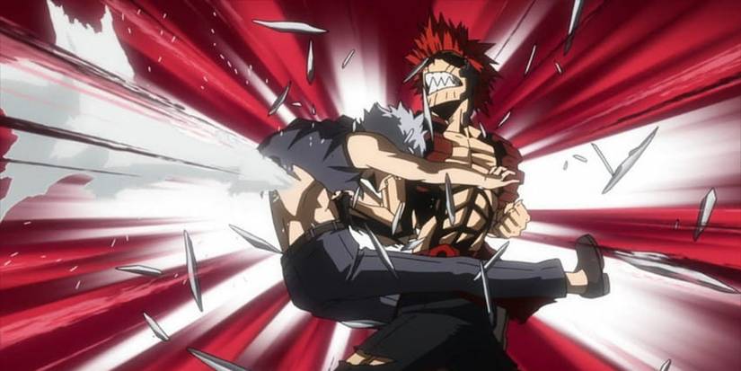 Red Riot vs. Blade Villain