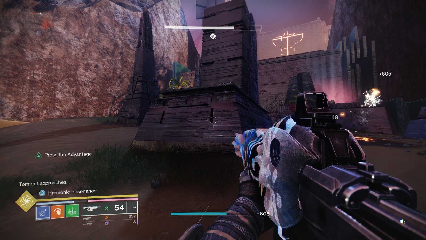 destiny 2 - iconclasm first encounter in progress