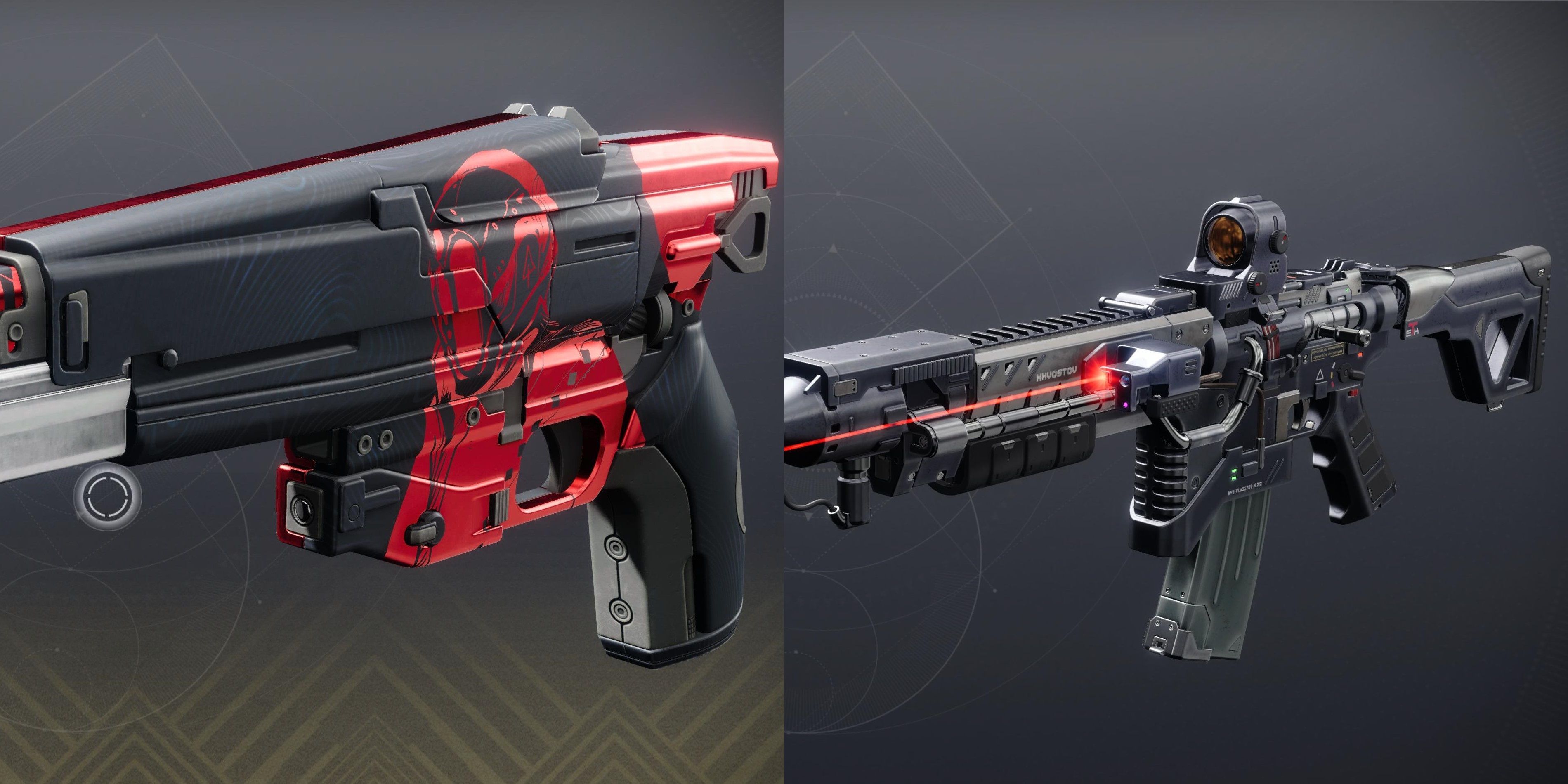destiny 2 prismatic weapon pairing featured image with the call and khvostov