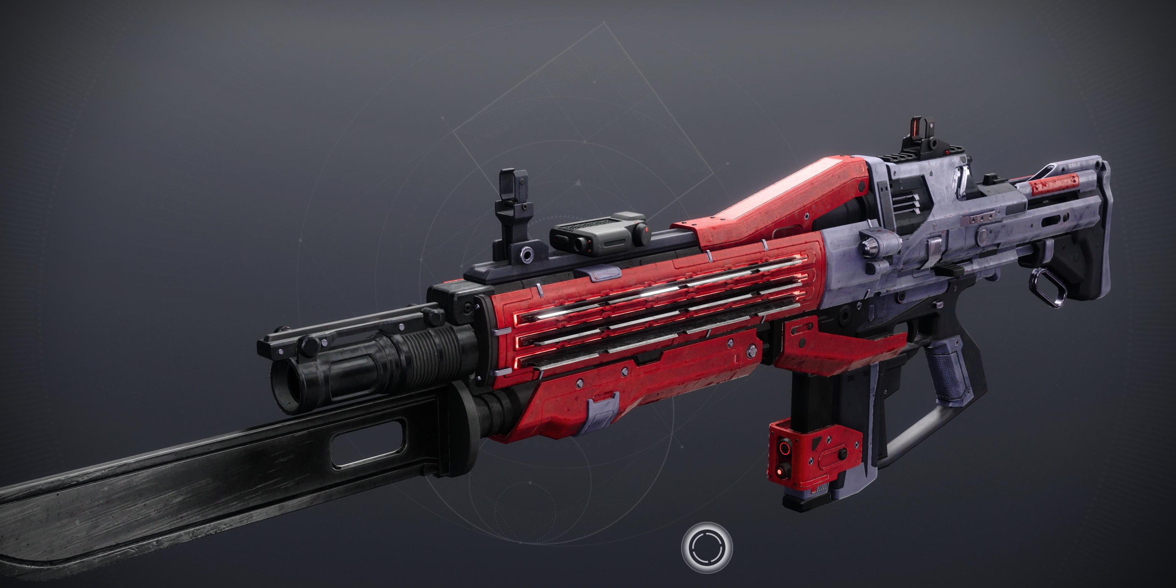destiny 2 prismatic weapon red death