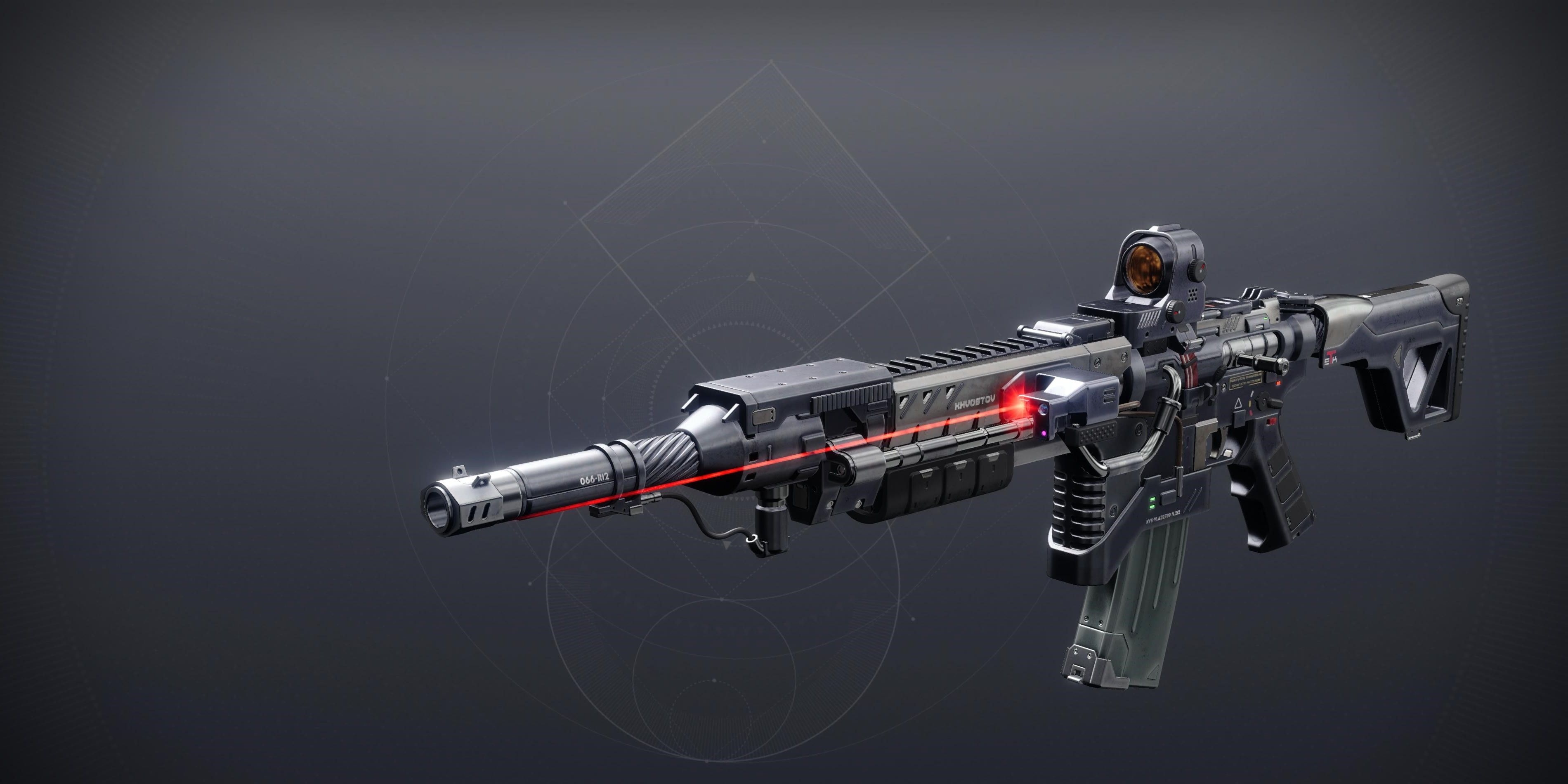 destiny 2 prismatic weapon pairing image of khvostov with ornament applied