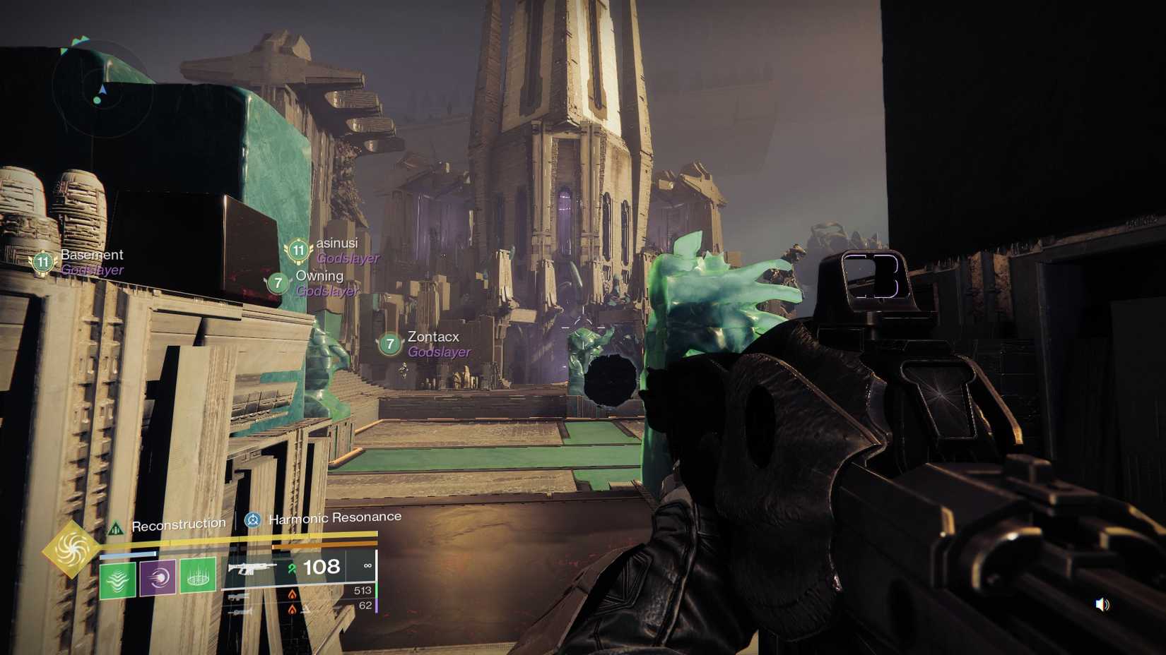 destiny 2 salvations edge dissipation 2