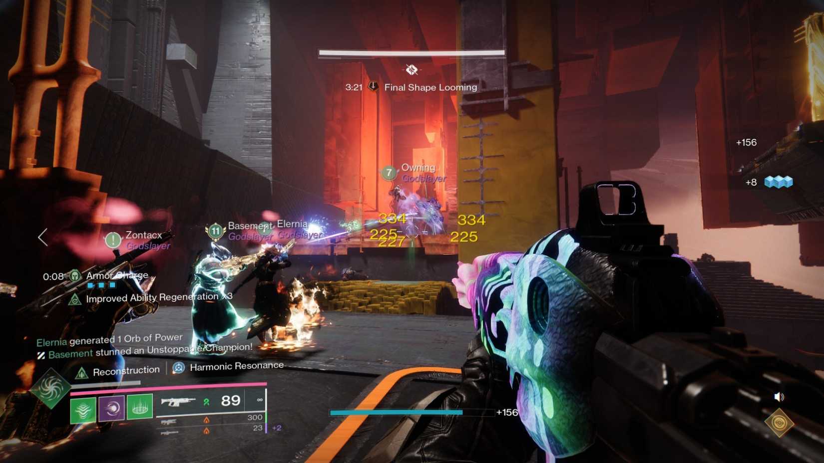 destiny 2 salvations edge repository killing the champion to open the first door