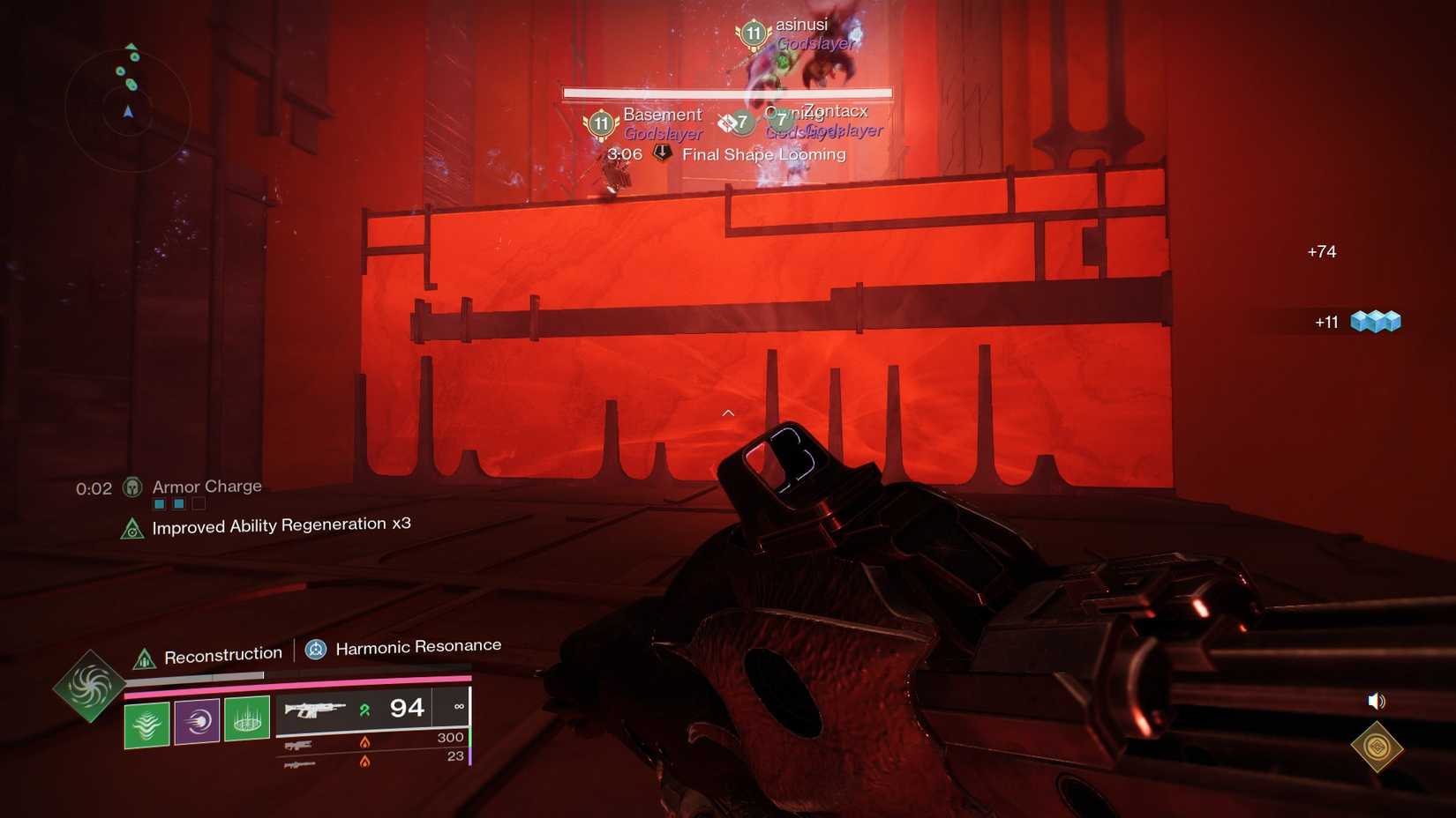 destiny 2 salvations edge repository going up to the second floor