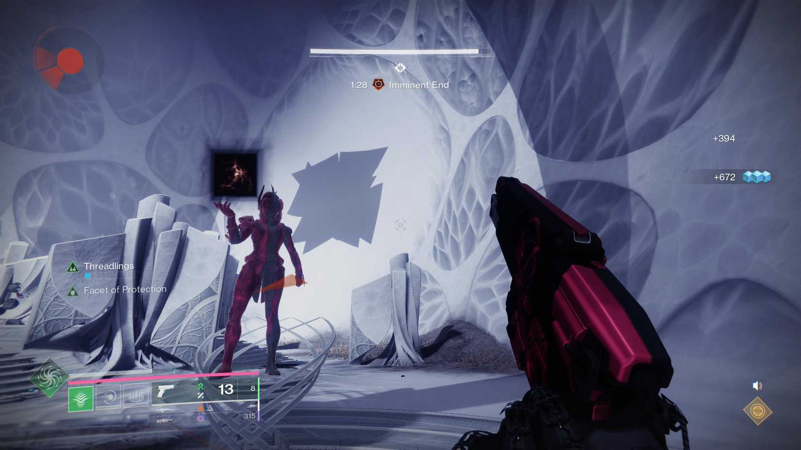 destiny 2 salvations edge verity shifting pattern on the wall