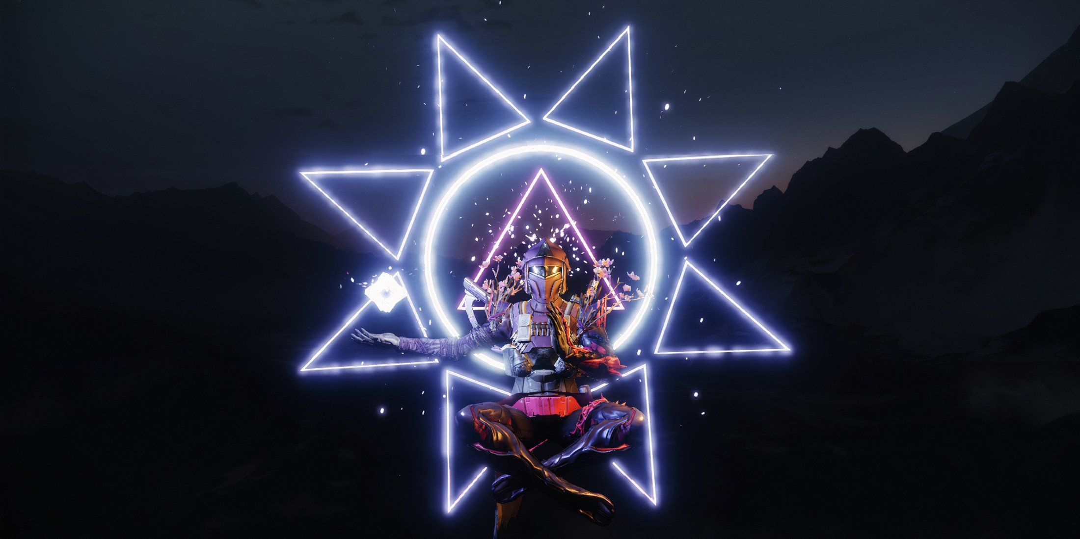 Destiny 2 The Final Shape DLC Titan Emoting at Tower