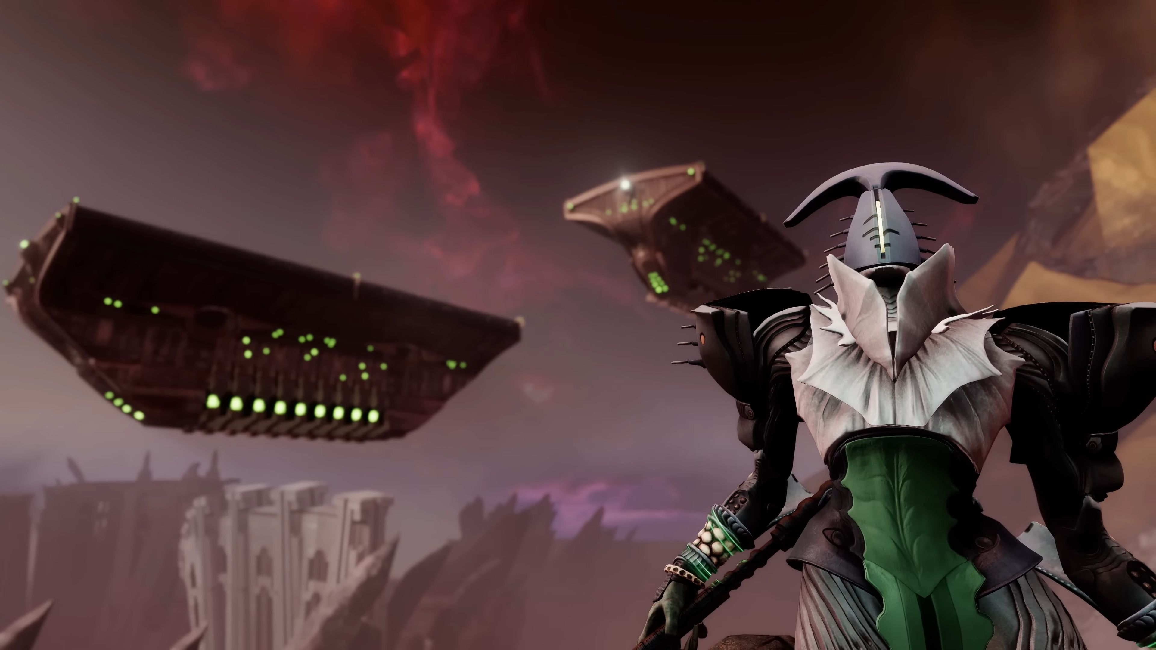 A Subjugator in Destiny 2: The Final Shape