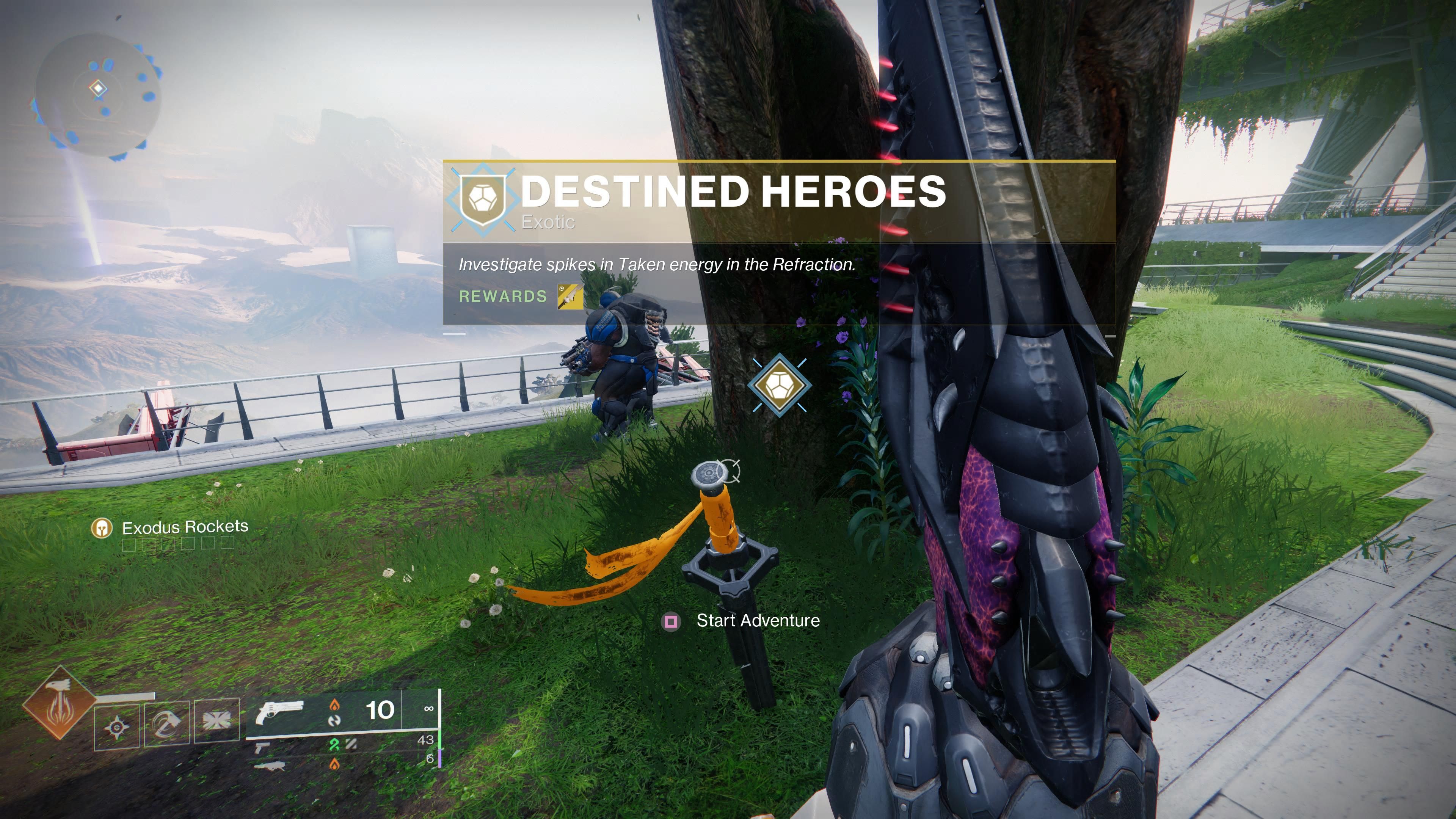 destiny 2 destined heroes