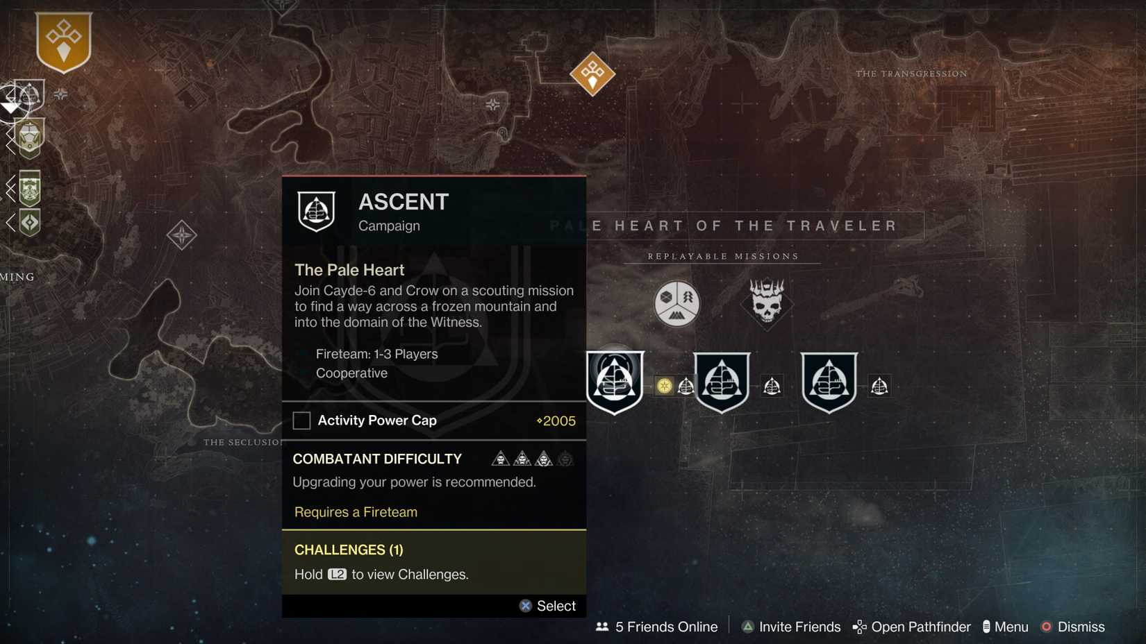 pale heart campaign missions