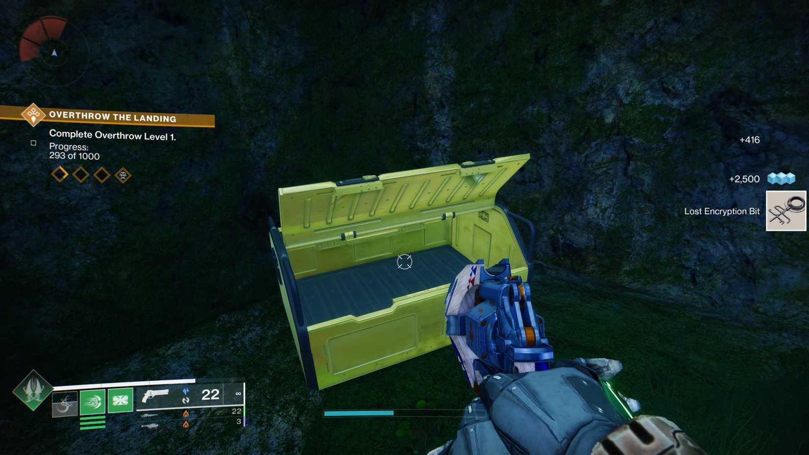 regional chests in the pale heart