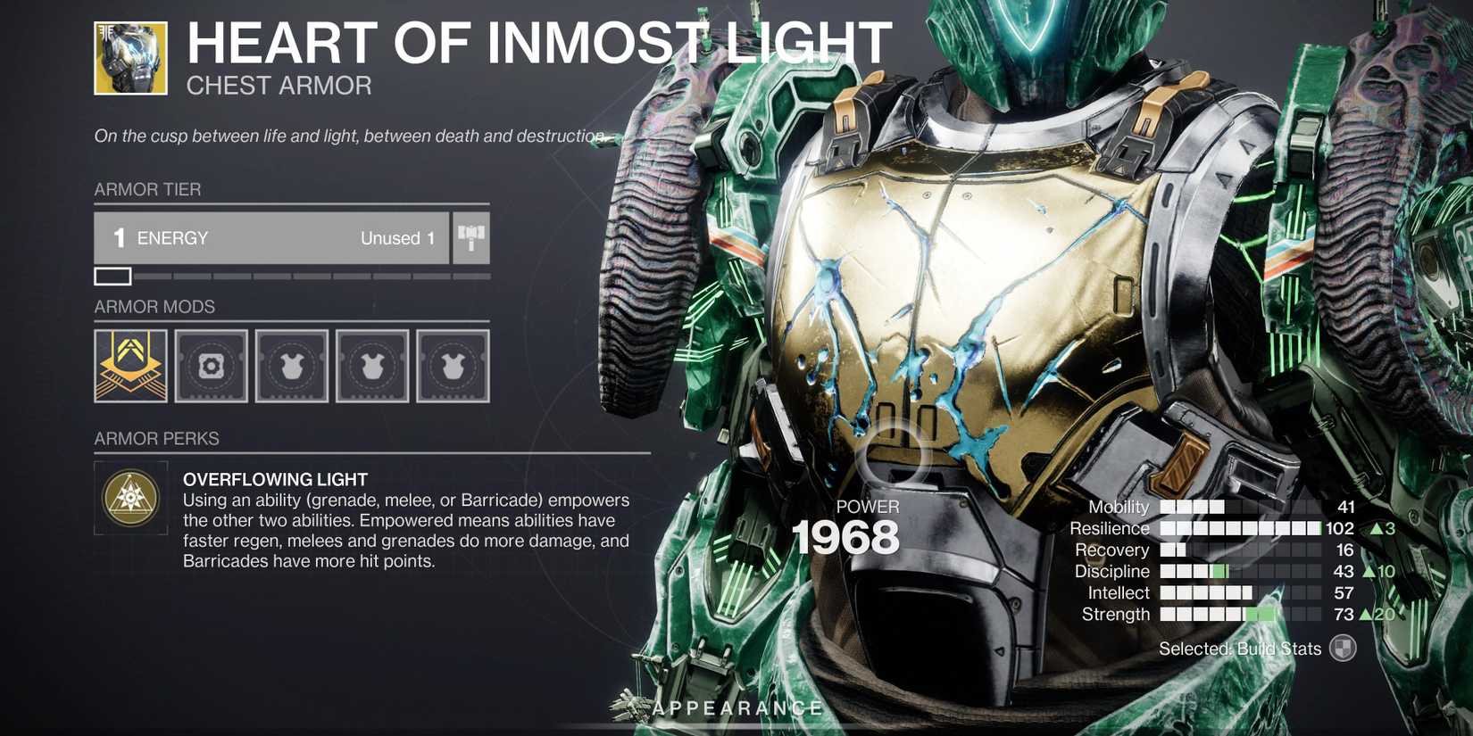 heart of inmost light