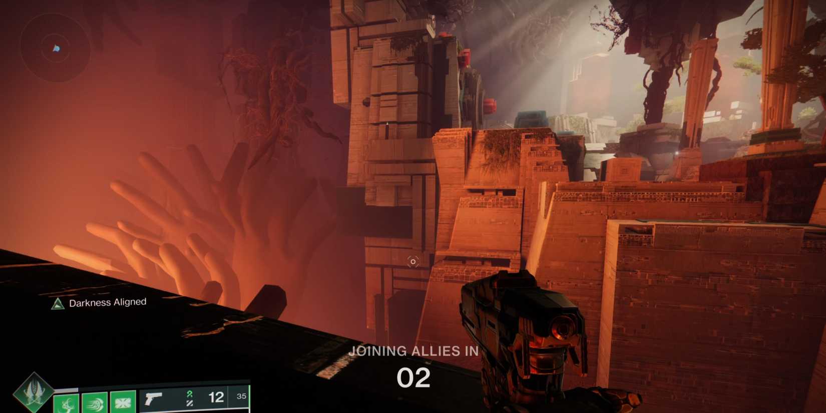 joining allies in dual destiny