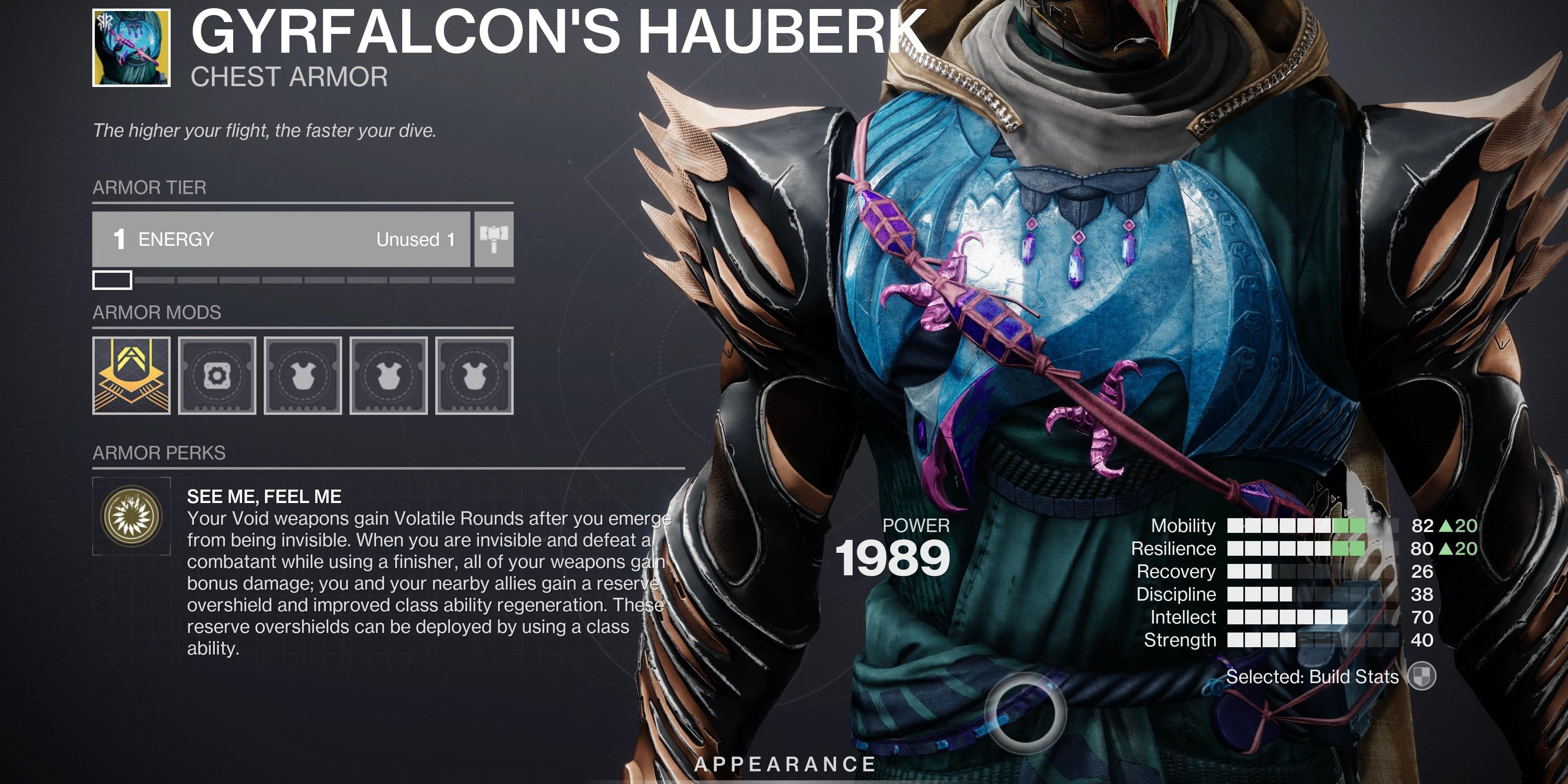 Gyrfalcon's Hauberk