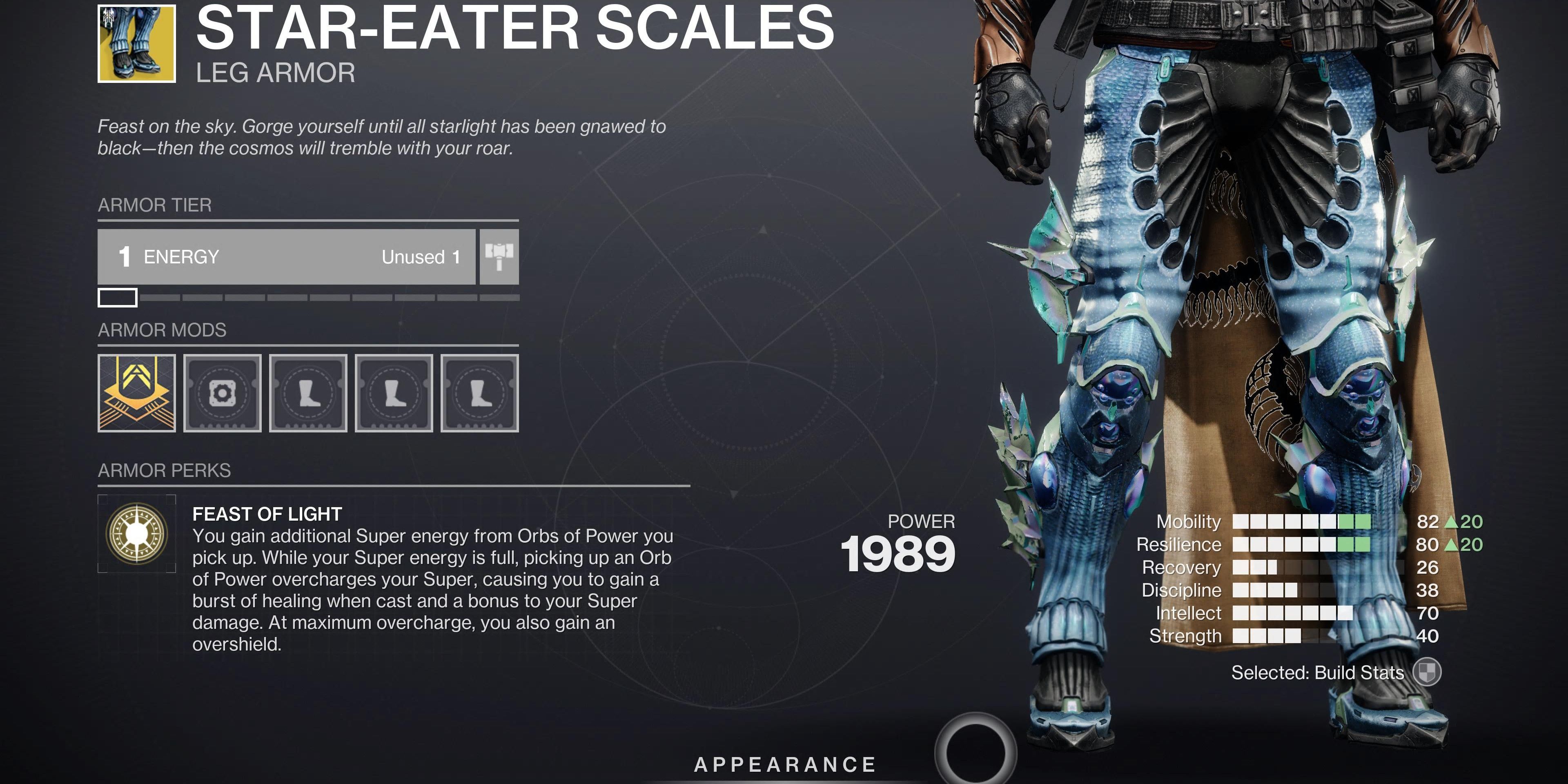 star-eater scales
